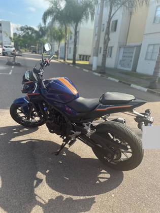 HONDA CB 500F 